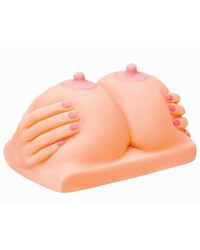 Keisha's Boobjob Masturbator